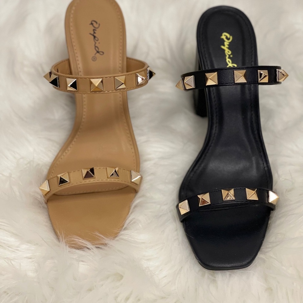 Cannoli Heels- Toffee